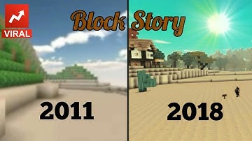 Block Story Evolution!! 2011-2018