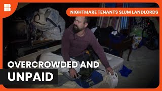 Evicted Tenant Leaves Behind Filthy Home | Nightmare Tenants Slum Landlords