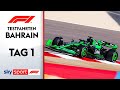 Neue Autos auf der Strecke! | Testfahrten in Bahrain | Tag 1 | Formel 1 image