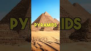 Ancient Pyramids Sparkled Like Diamonds #Shorts #Pyramids
