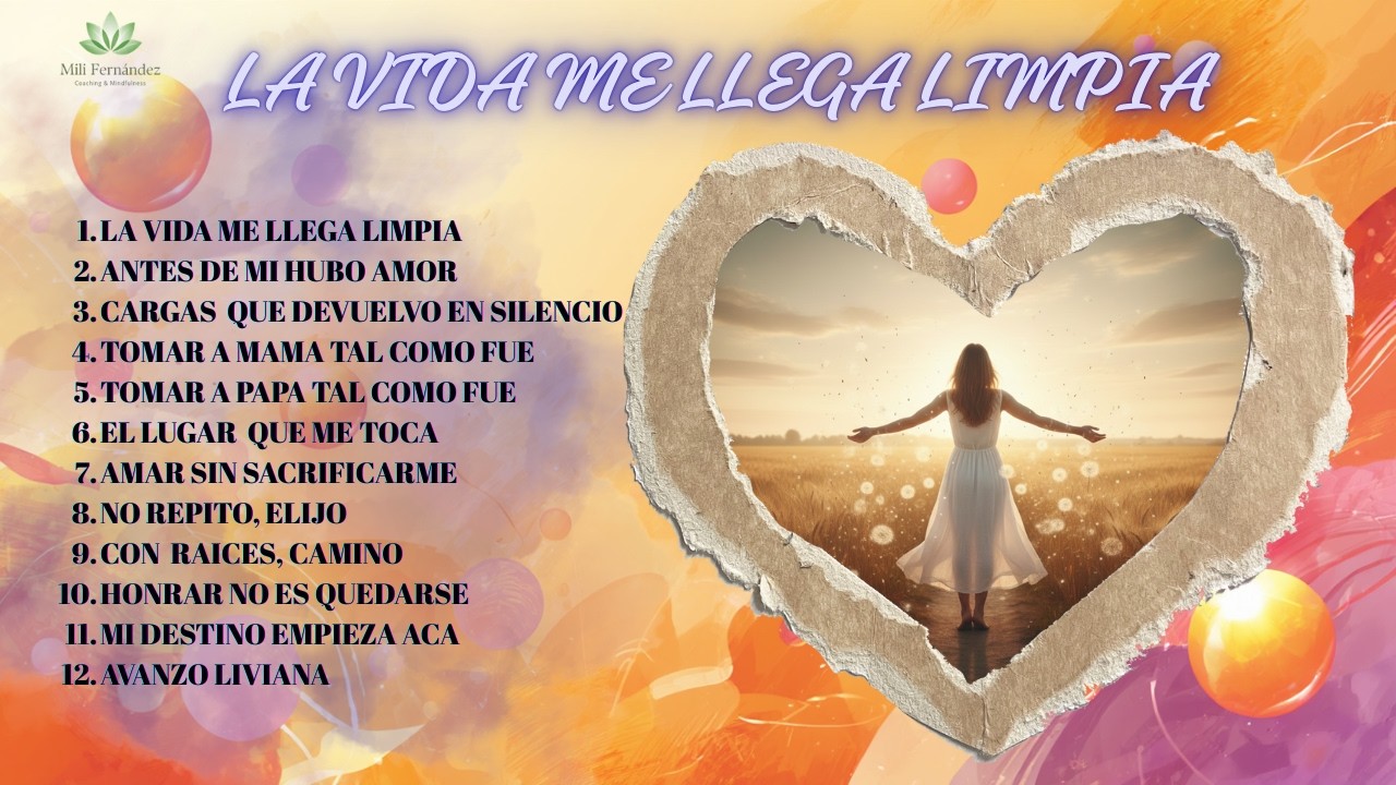 🌊✨LA VIDA ME LLEGA LIMPIA✨🌊 - LIA SERENE