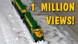 SnowVid19:  Big Model Trains In The Snow!