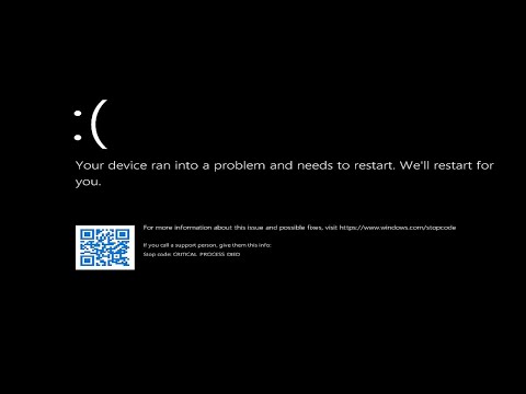 Crashing Windows 11 Installer (BSOD)