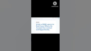 Scenario 21 #sql #soql #salesforce #latest #interview #question #java #javascript #code  #developers