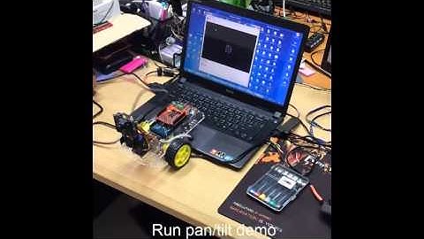 Project Part2: Car Tracking with Pixy CMUcam5 Camera Module and Arduino Mega 2560