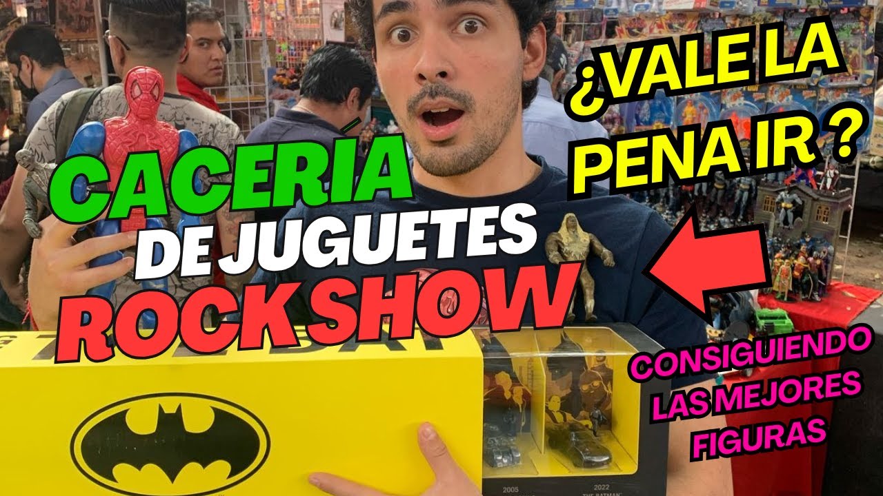ESTO ES LO QUE TIENES QUE HACER PARA COMPRAR EN EL ROCK SHOW CÓMO CAZAR las MEJORES FIGURAS?