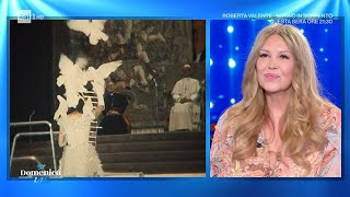 Ambra Orfei Il Mio Esordio A 11 Anni Davanti A Papa Paolo Vi - Domenica In 12042026