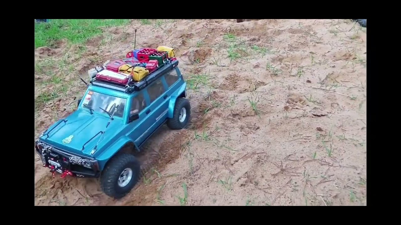 🪨 Entre rocas y naturaleza en Antequera | 37 minutos de acción real 4x4 RC _ Club Crawler Antequera