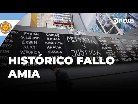 🇦🇷 AMIA Case: 8 defendants indicted in historic trial in absentia | DNews