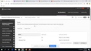 Essential Online Skills Recording Part 3: Creating, Deploying & Grading Tests