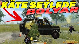 KÄTE ŞEÝLEDE BOLÝAR!!! | PUBG Mobile