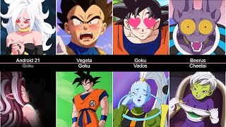 Dragon Ball Characters And Their Crushes