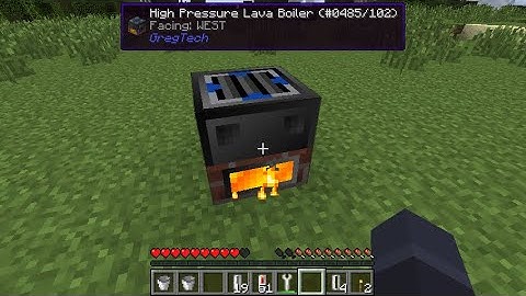 GTNH Improved Lava Boiler