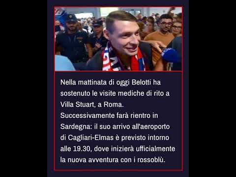 Video Calciomercato Cagliari: Luvumbo in partenza verso Mallorca; Belotti atteso ad Elmas; Vojvoda.