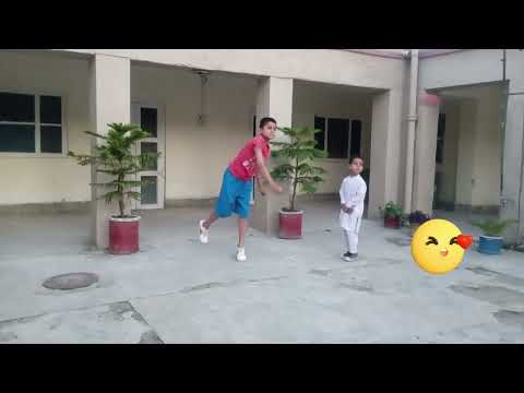 MY GRAND KIDS | KIDS ARE PLAYING CRICKET