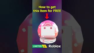 FREE UGC LIMITED - HOW TO GET UGC Galaxy Store Snowball in Infinite Tower #roblox #freeugc #ugc