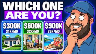 What $300K, $600K, and $900K Will Pay You in Retirement