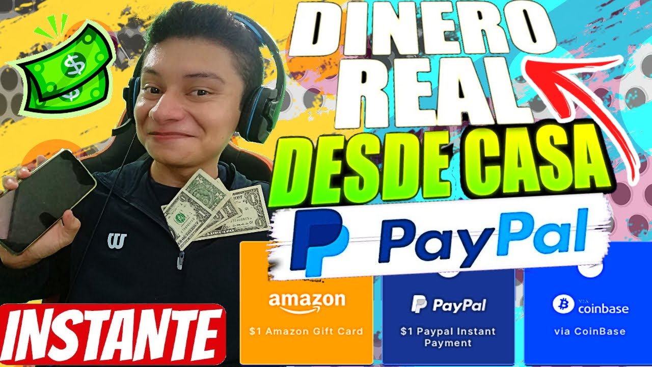 🎁 Gane 6 dólares para PayPal 2022 Como ganar dinero online por