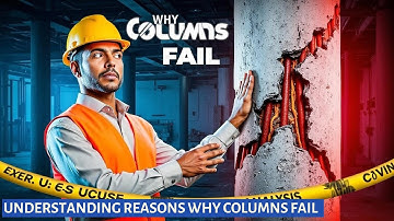 WHY COLUMNS FAIL DURING AND AFTER CONSTRUCTION | CIVIL ENGINEERING