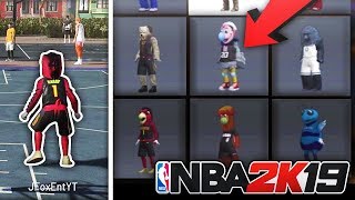 Every Mascot You Can Have In Nba 2K19 All Mascots In Nba 2K19