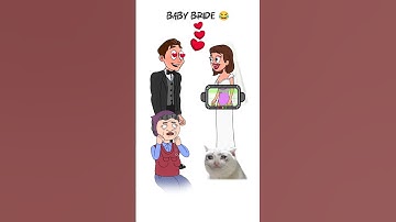 Wrong bride marriage: Impossible date 😍 Android X iOS #shorts