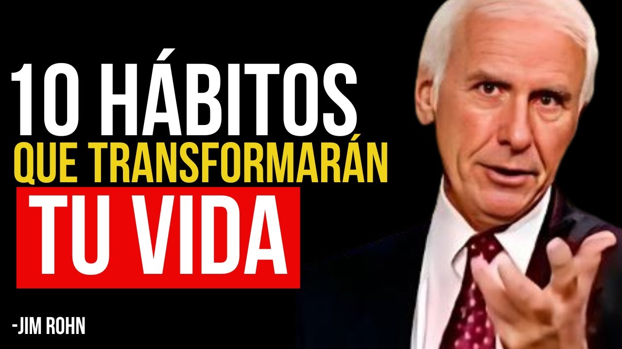 CAMBIA tu vida |Discurso motivacional| JIM ROHN - YouTube
