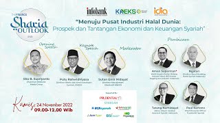 Menuju Pusat Industri Halal Dunia: Prospek dan Tantangan Ekonomi dan Keuangan Syariah