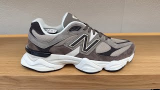 New Balance 9060 (Thunder Brown/ Stoneware) - Style Code: U90602JK
