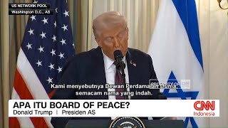 Apa Itu Board of Peace