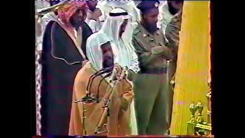سورة هود في الحرم النبوي تهجد 1410 هـ - #الشيخ_محمد_أيوب رحمه الله