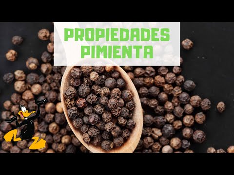 Video: Propiedades útiles De La Pimienta Negra