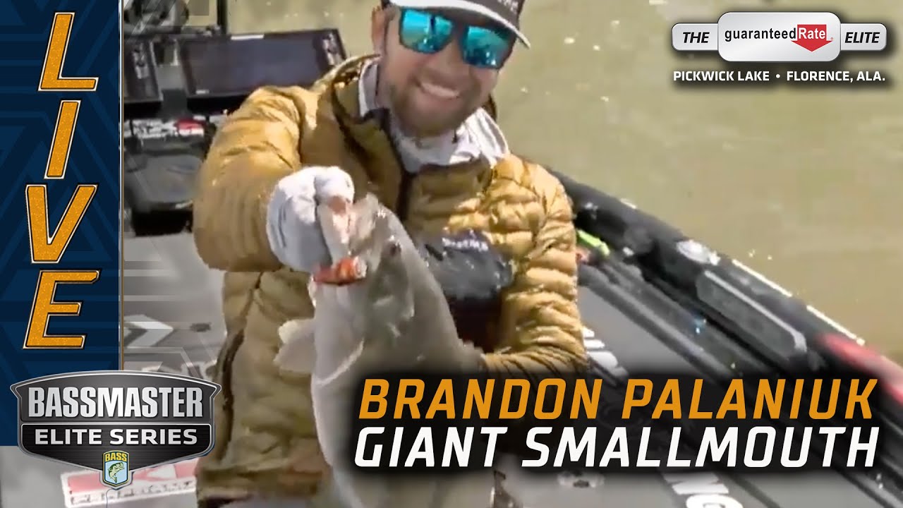 Giant Pickwick Smallmouth for Brandon Palaniuk