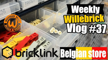 vlog 37 | picking 2 #bricklink  orders
