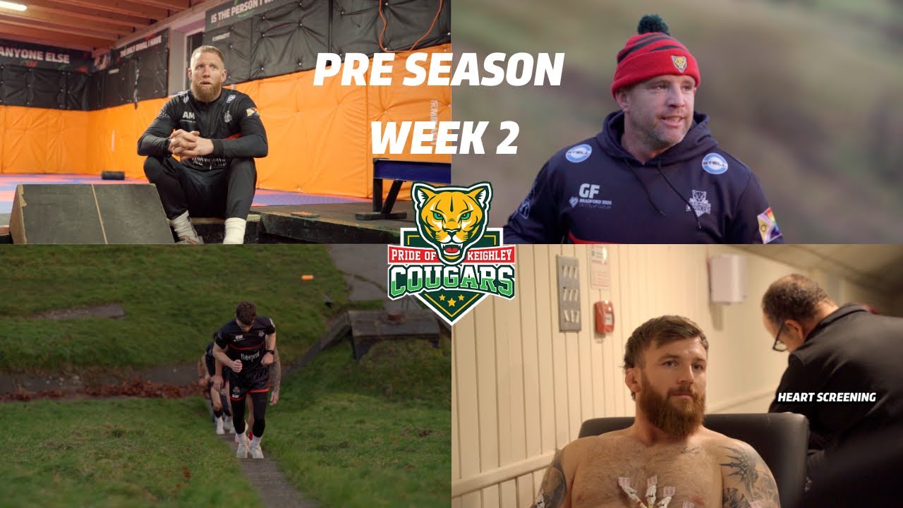 Week 2 - Keighley Cougars Pre-Season - EXTENDED HIGHLIGHTS