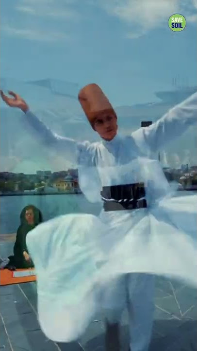 Sadhguru Attends Sufi Whirling in Istanbul #shorts