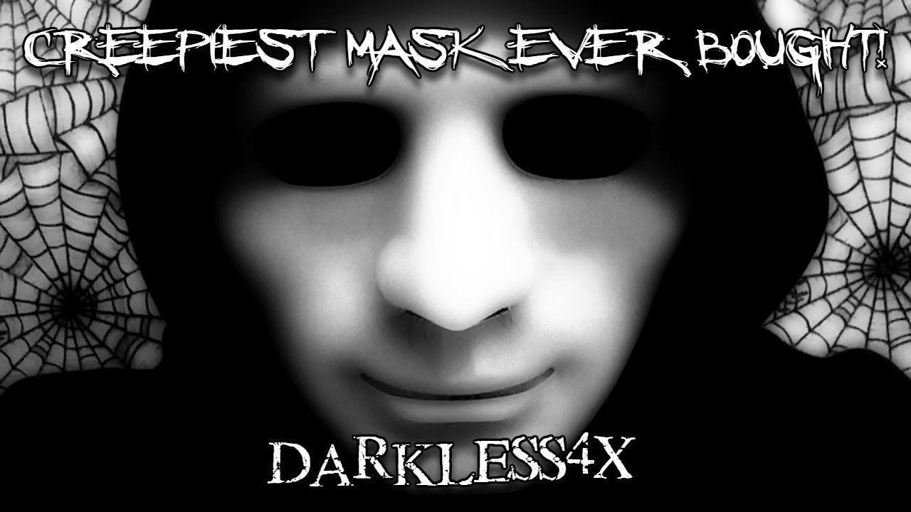 creepiest mask ever