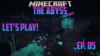 Let's Play the Abyss Chapter II Minecraft Mod! New Dimension! EP. 05 - Organization Is Key!