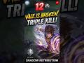 VALE ONE-SHOT COMBO! 🌪️ TRIPLE KILL META | Mythic Rank #MLBB