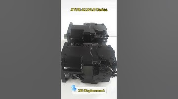 Hydraulic Piston Pumps ATUS-A11VLO Series Rexroth