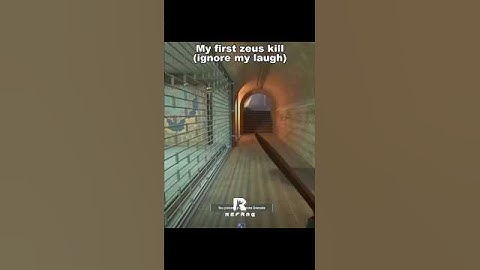 My First Zeus Kill in CS2 #shorts #cs2 #funny #memes