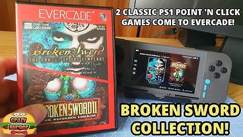 Broken Sword Collection - 2 PS1 Classic Point 