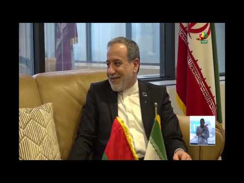 81st UN General Assembly: Karamoko Jean Marie Traoré held talks with his counterparts from Algeri...