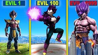 আপগ্রেড করলাম VEGETA -কে  EVIL LORD VEGETA -তে ! GTA 5