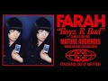 Farah boyz r bad single