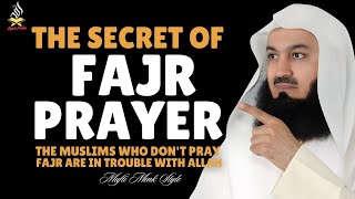 The Secret of Fajr Prayer | Why You Should Never Miss Fajr Again | Islamic Reminder