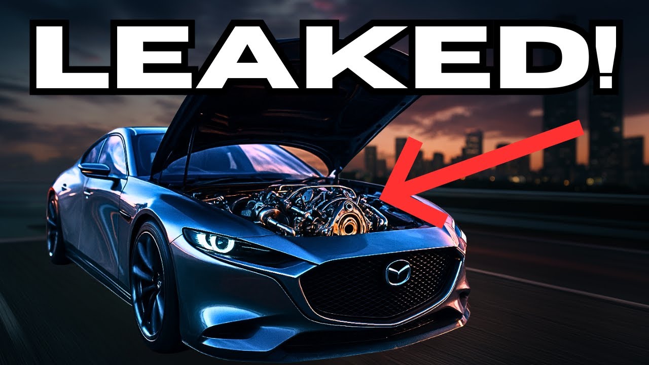 Mazda CEO LEAKED NEW Rotary Engine: "This will KILL Tesla!"