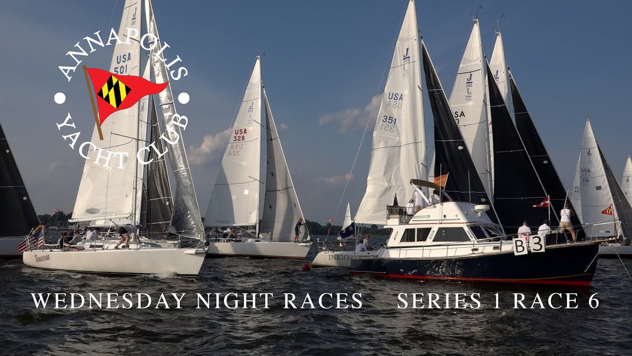 AYC Wednesday Night Races - Series 1 Race 6