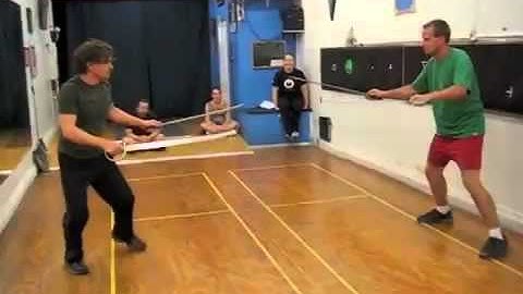 Double Cutlass Fight Ralf Weber and Weetus Cren (A)