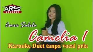 Camelia 1_Cover sebela KDI//Karaoke Duet tanpa vokal pria