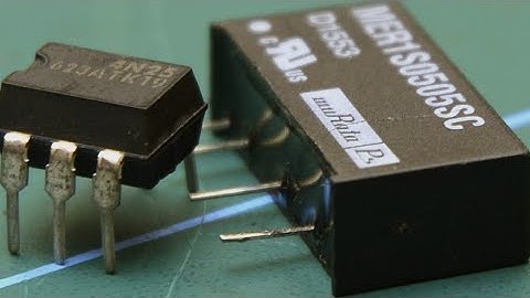 Isolated Voltage Measurement - PWM Optical